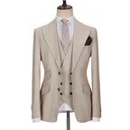 Costume homme – Ensemble veste, gilet et pantalon