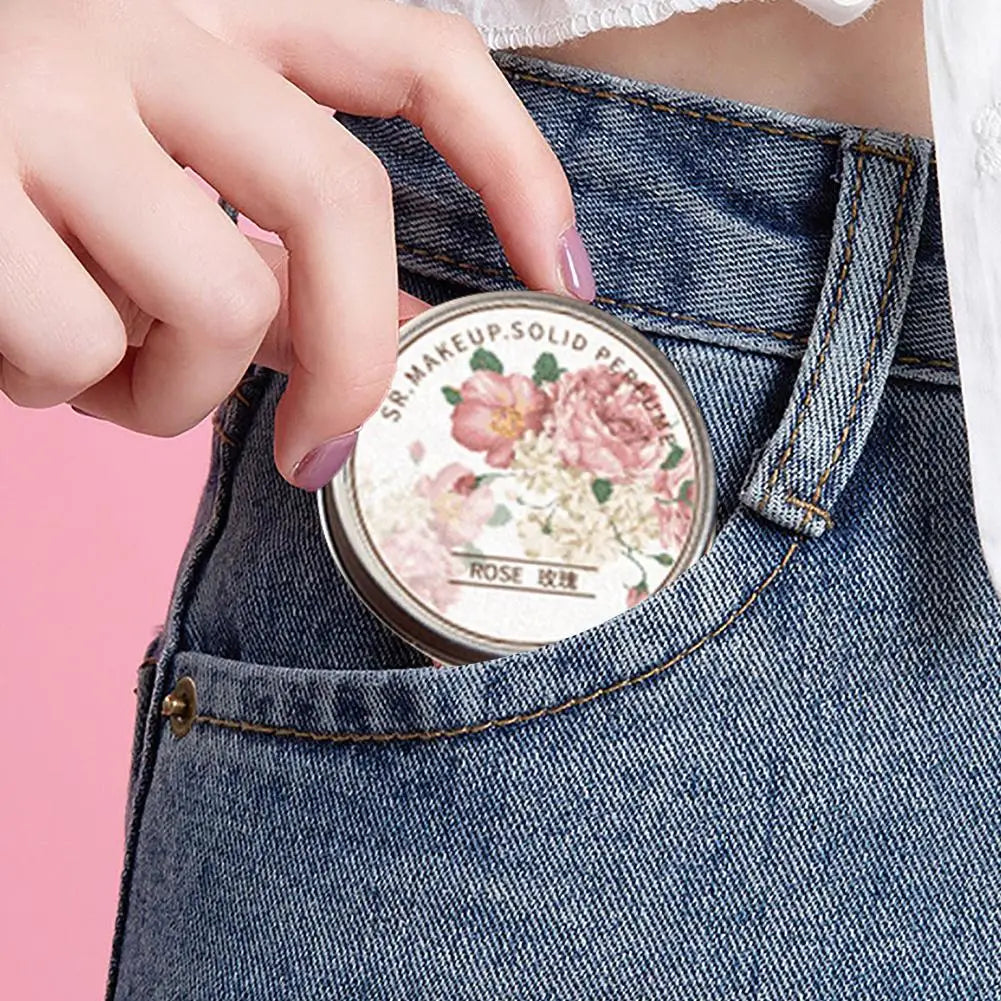 Parfum Femme Portable — Balm Longue Durée & Senteur Élégante