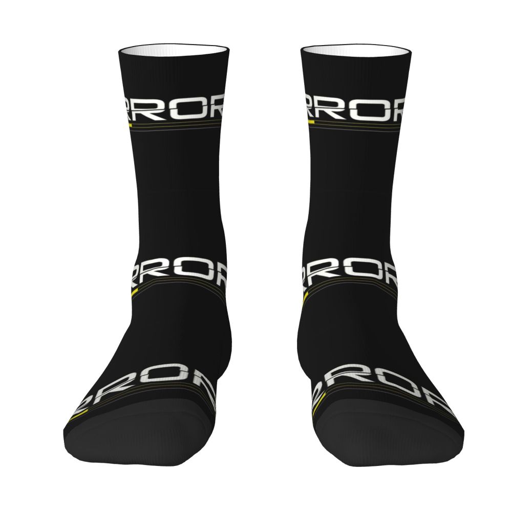 Techwear Men's Crew Socks Unisex Fun Japanese Future Tech Street Wear Style Spring Summer Autumn Winter Dress Socks