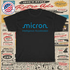 T-shirt Micron Technology unisexe – Vintage américain streetwear