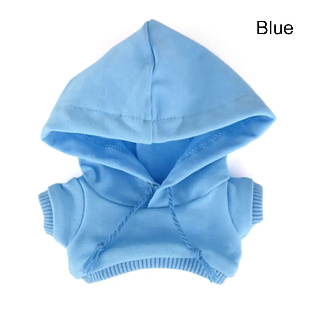 Hoodie pour poupée BJD/OB11 – Coton, 15 coloris