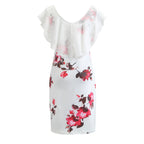 Dresses For Women Summer Style 2025 New Elegant Floral Printing