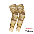 Manchons de bras sport – Motif camouflage