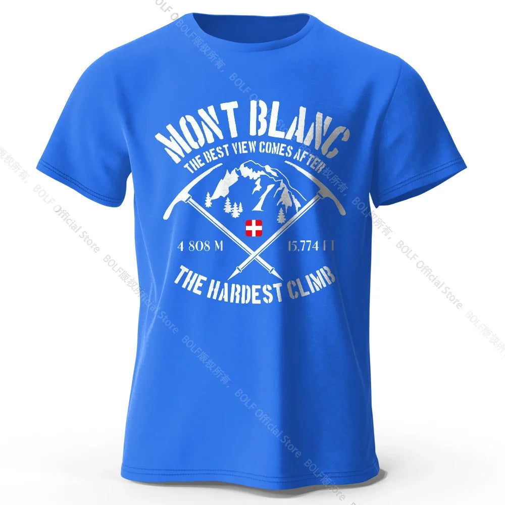 T-shirt Vintage Sports Logo – Logo sportif rétro en coton