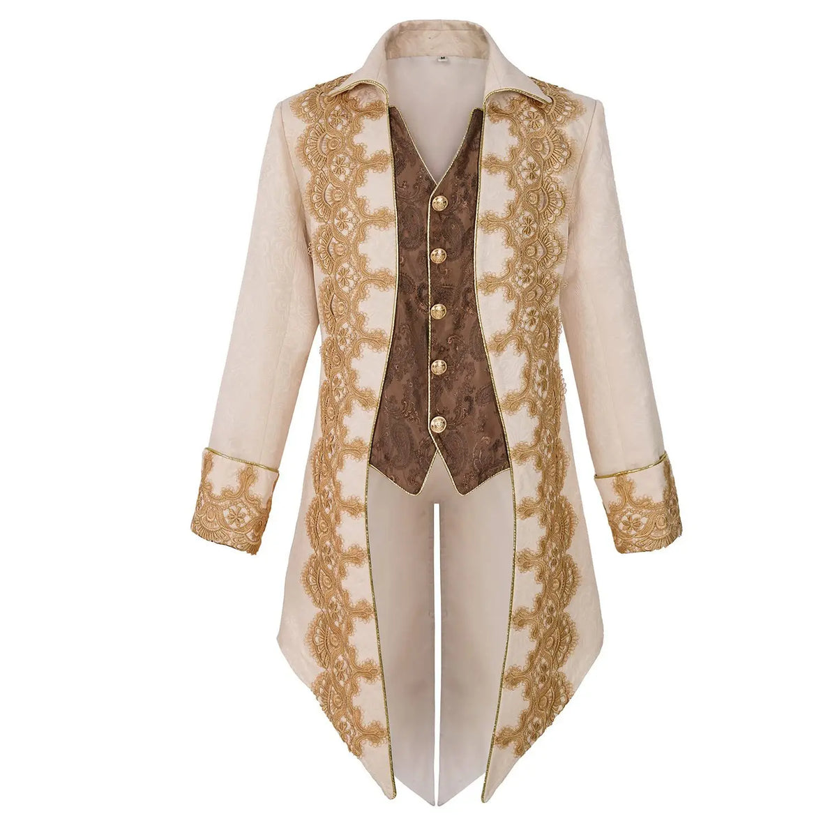 Veste de costume homme steampunk – Style victorien en velours