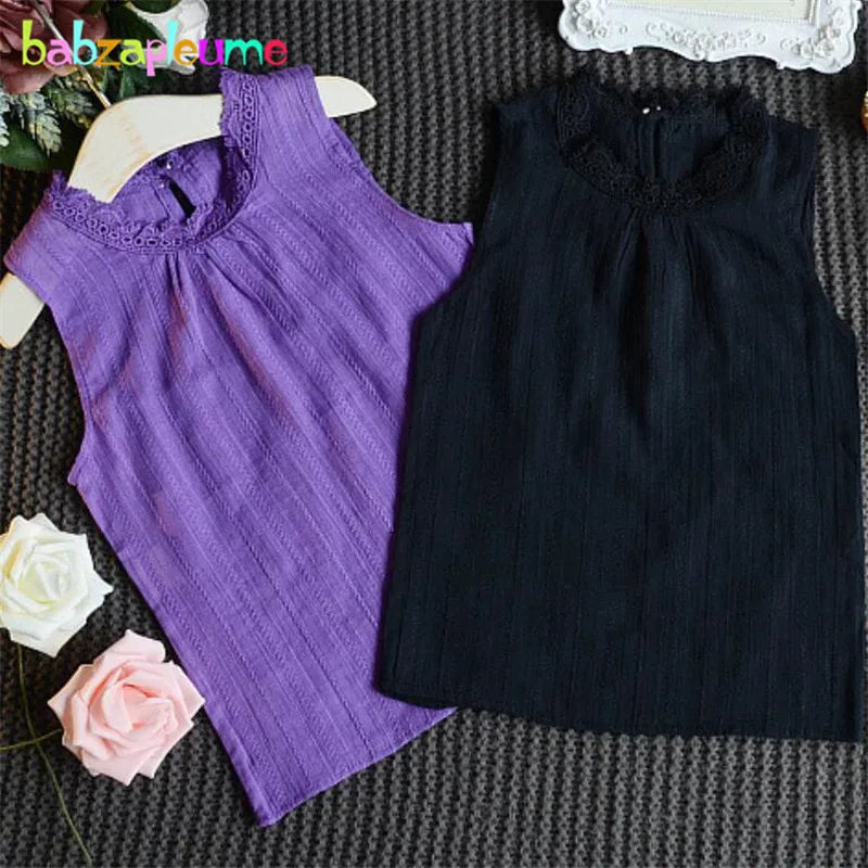 Kids Girl Clothes Set Infant Clothing Sleeveless Vest+Skirts 2Pcs Clothing Set Fashion Toddler Costume Children 0-7Year BC1383
