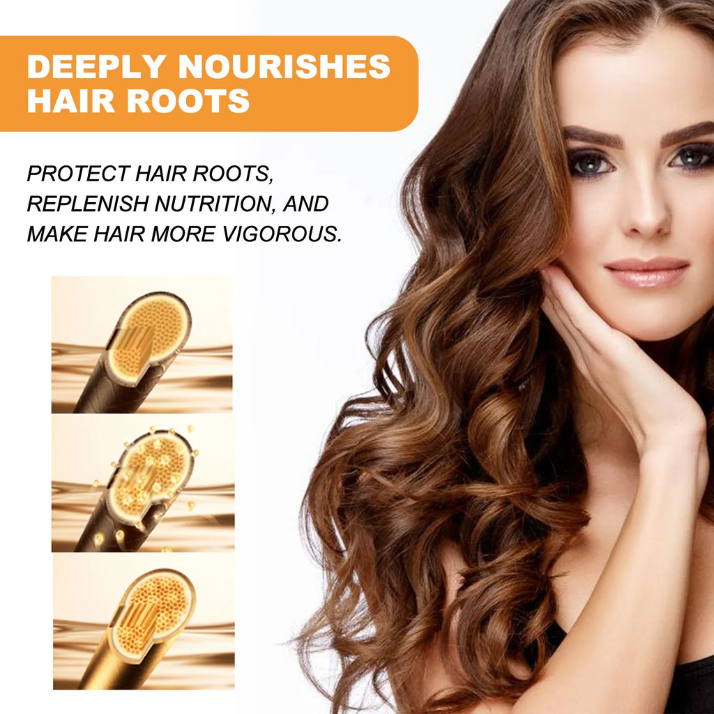 Hair Volumizing Cream Curly Hair Elastin Enhancer Hairstyle Conditioner Repair Frizz Smoothing Moisturizing Boost Defining Cream
