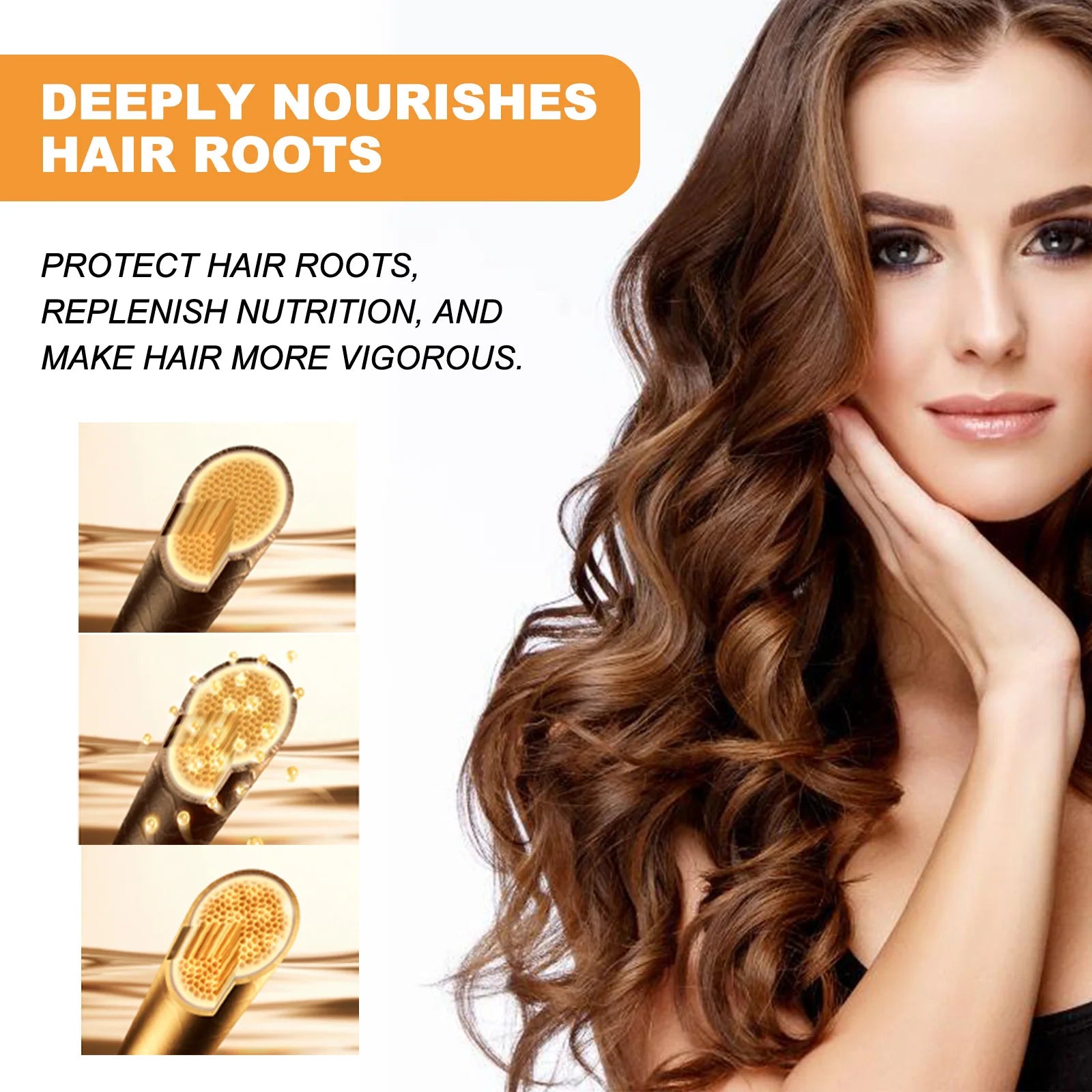 Hair Volumizing Cream Curly Hair Elastin Enhancer Hairstyle Conditioner Repair Frizz Smoothing Moisturizing Boost Defining Cream