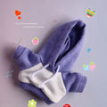 Hoodie pour poupée de 10 cm – Avec ou sans capuche