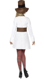 New Christmas Cosplay Costume Anime White Snowman Suit for Adult Women Men Carnival Theme Party Role Playing Outfits