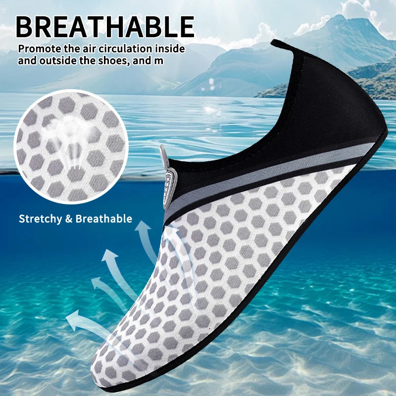 Chaussures Aquatiques Sport – Plage Natation Surf Plongée Séchage Rapide