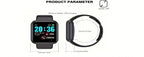 Smart Watch For Women Men Wristwatch Bluetooth Connected Phone Player