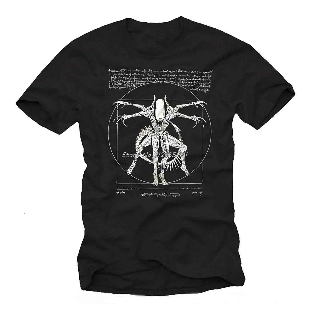 2026 Brand Tshirt Homme Tees Cool Stuff for Teenagers Da Vinci Alien Gamer Gifts for Men Streetwear Manga Vintage Anime Clothes