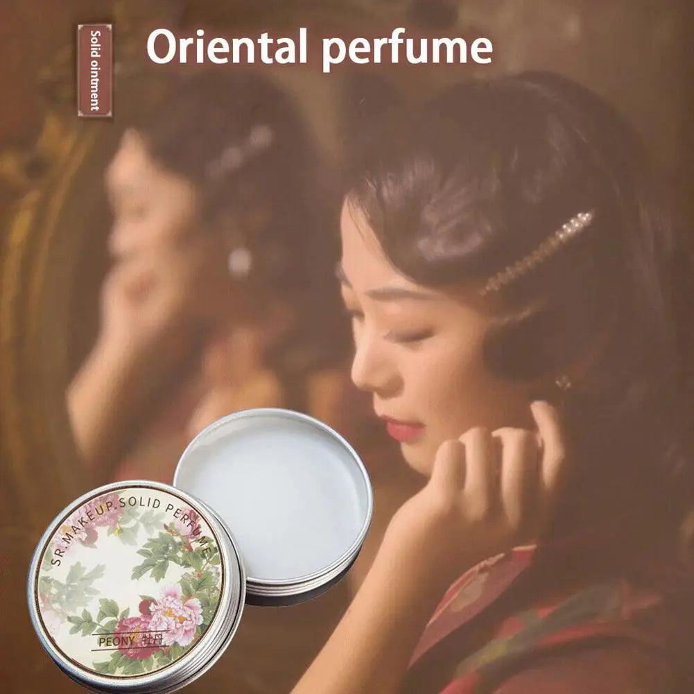 Parfum Femme Portable — Balm Longue Durée & Senteur Élégante