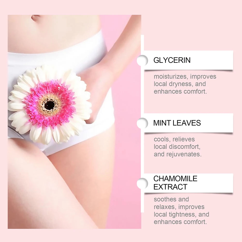 Women Hydrating Body Lotion For Private Parts Dry Itchy Non-greasy Body Care Cream For Daily Use Female Provides Skin Comfort