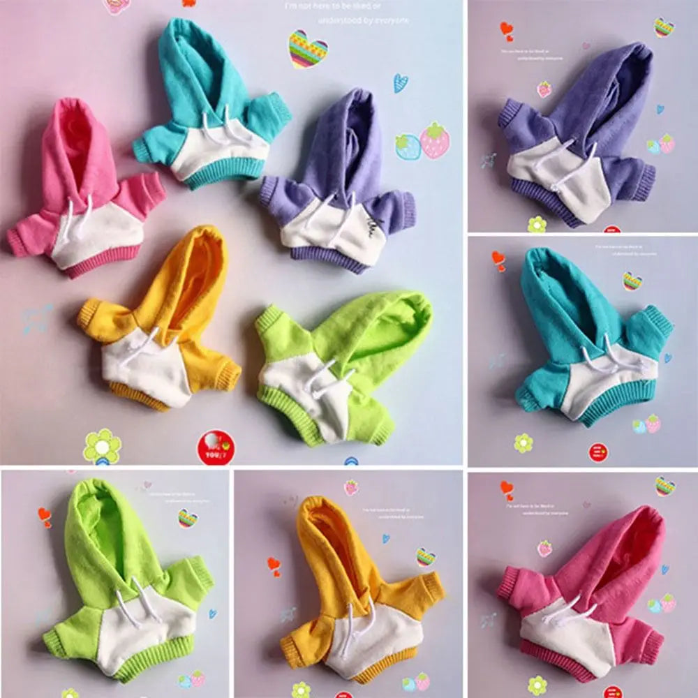 Hoodie pour poupée de 10 cm – Avec ou sans capuche