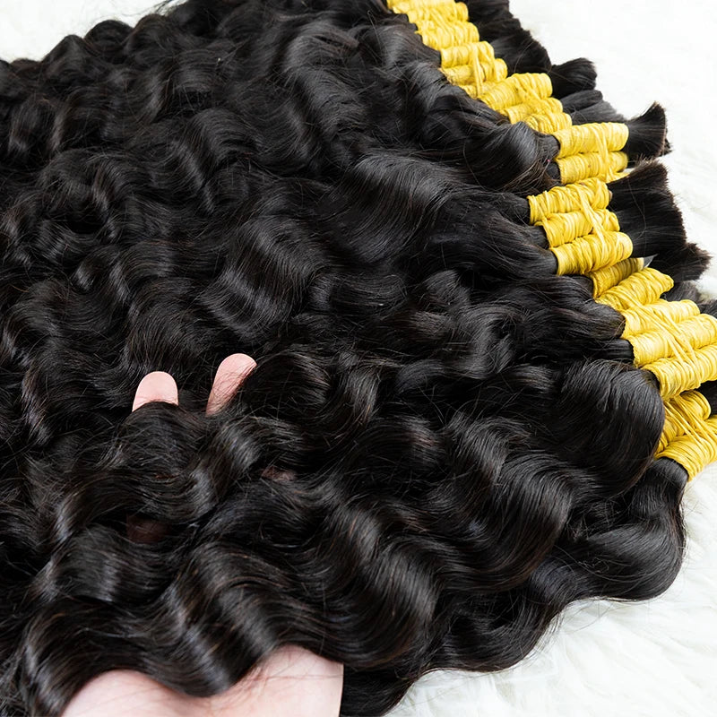 Virgin Raw Original Ntural Loose Deep Water Wave Vietnamese Human Hair Bundles Extensions Cheveux Natural Human Hair Bulk