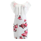 Dresses For Women Summer Style 2025 New Elegant Floral Printing