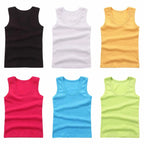 Kids Underwear Boys Vests Children Summer Vest Tops for Girls Solid