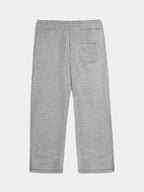 Pantalon Y2K à coupe droite – Streetwear noir ou gris