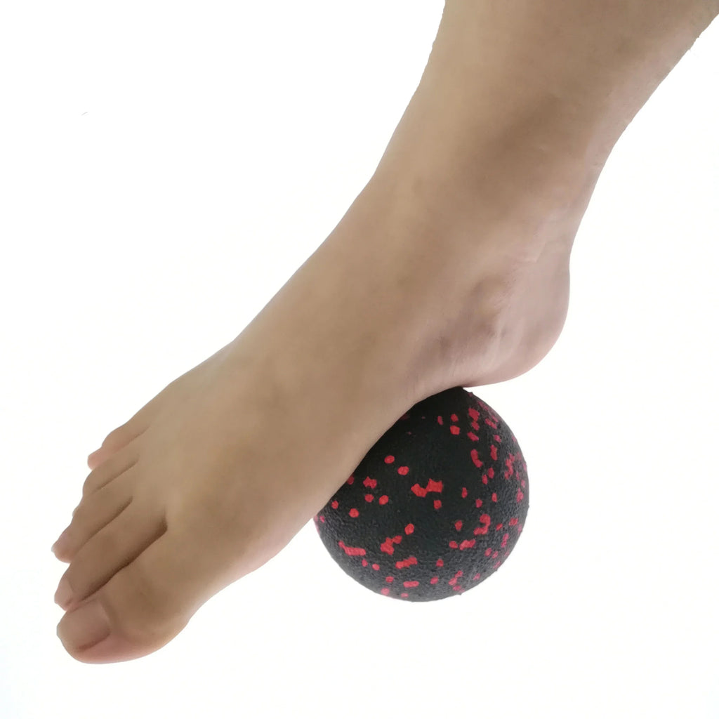 Balle de Massage Cacahuète EPP – Relaxation Musculaire Yoga Fitness S/M/L