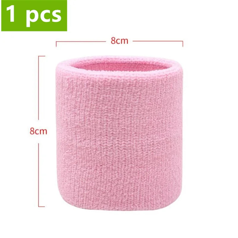 Bandeau de Poignet Sport – Tennis Basketball Volleyball Absorption Transpiration