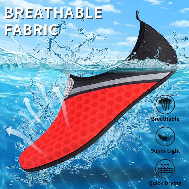 Chaussures Aquatiques Sport – Plage Natation Surf Plongée Séchage Rapide