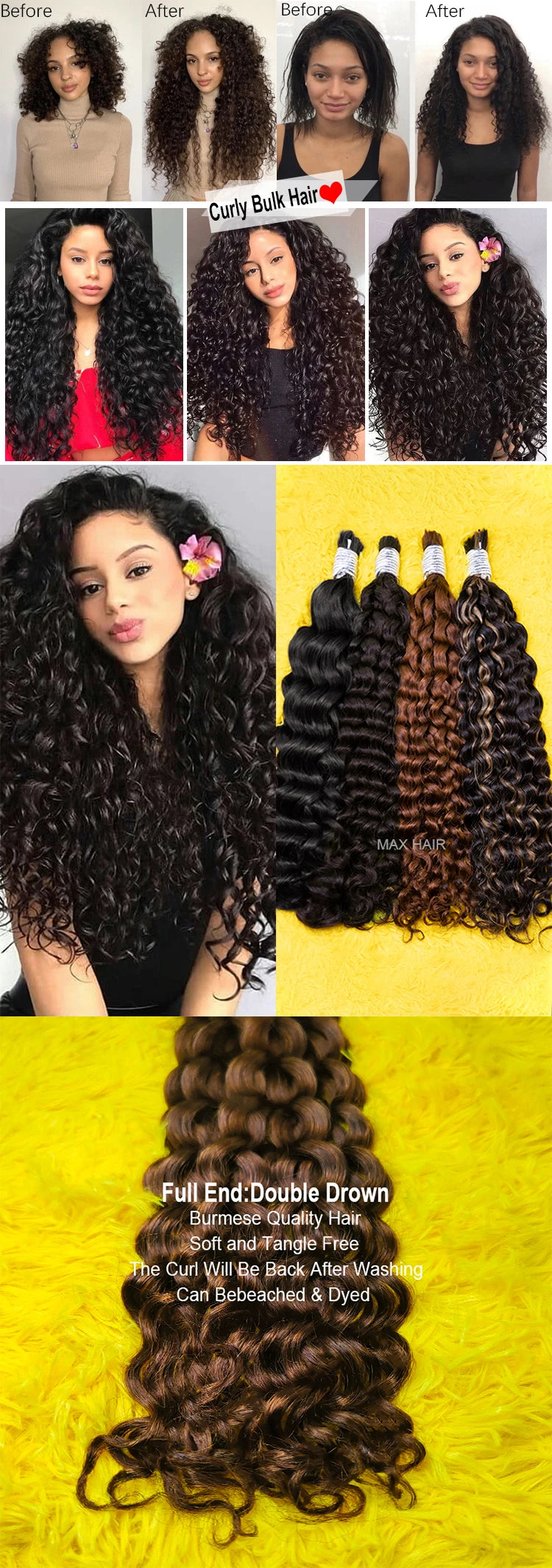 Virgin Raw Original Ntural Loose Deep Water Wave Vietnamese Human Hair Bundles Extensions Cheveux Natural Human Hair Bulk