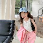 Kids Underwear Girls Tops Vests Children Summer Vest Tops for Boys