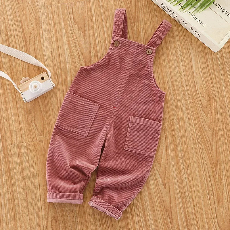 IENENS Kids Baby Boy Clothes Clothing Pants Girl Denim Jumper Jeans Overalls Toddler Infant Playsuit Dungarees Children Trousers