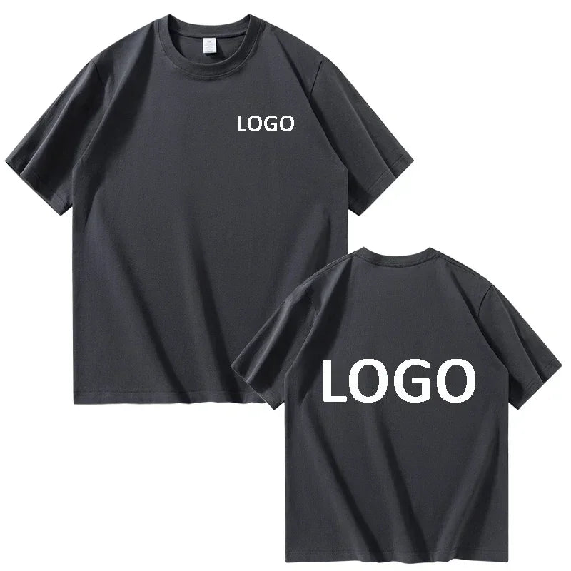 T-shirt imprimé unisexe Y2K – 100 % coton streetwear