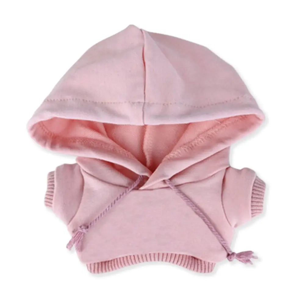 Hoodie pour poupée BJD/OB11 – Coton, 15 coloris