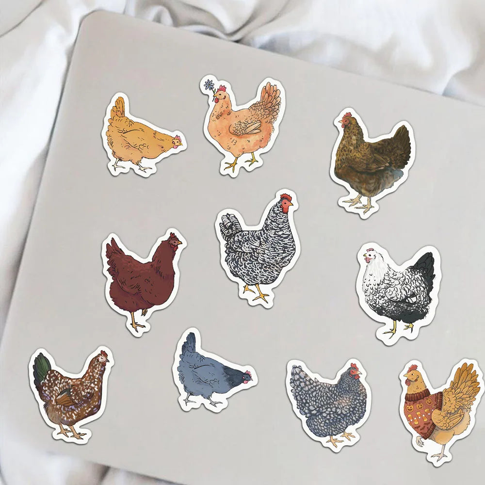 500 Stickers Animaux Graffiti Adhésifs