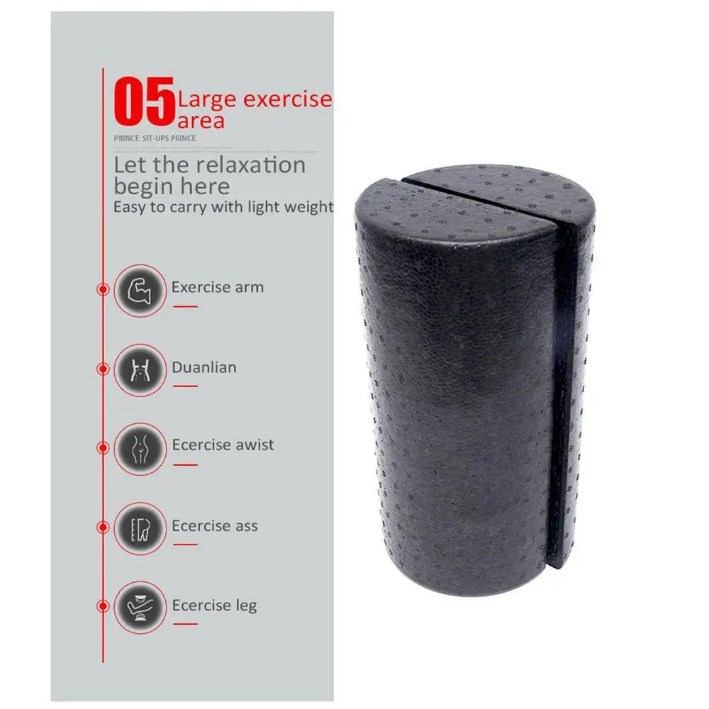 Rouleau de Massage Demi-Rond EPP – Yoga Pilates Fitness Équilibre