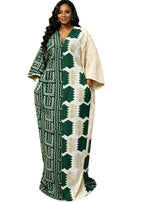 Elegant African Dresses for Women Abayas Boubou Robe Traditional