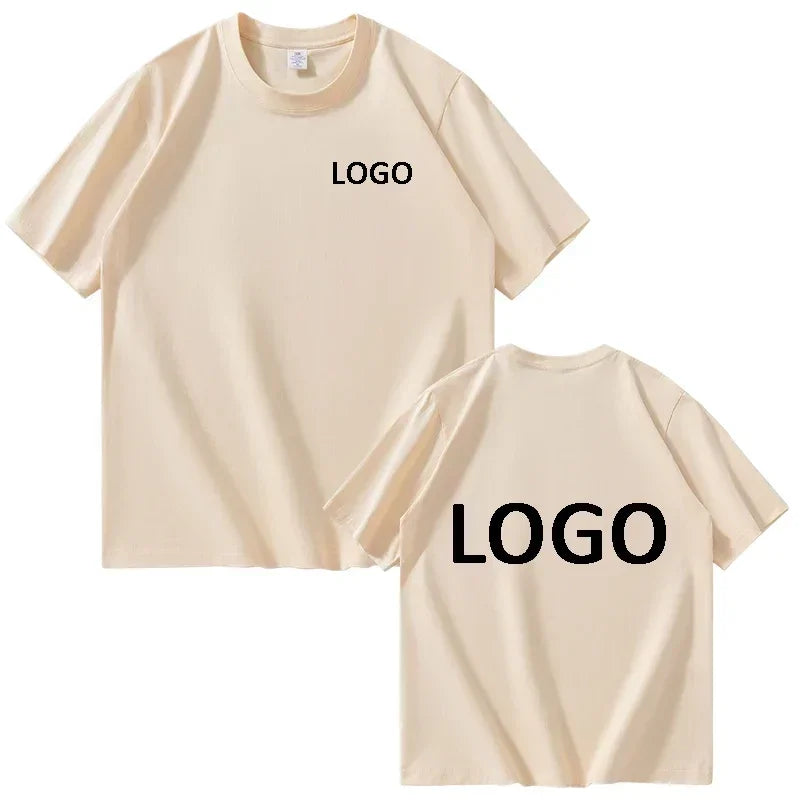 T-shirt imprimé unisexe Y2K – 100 % coton streetwear