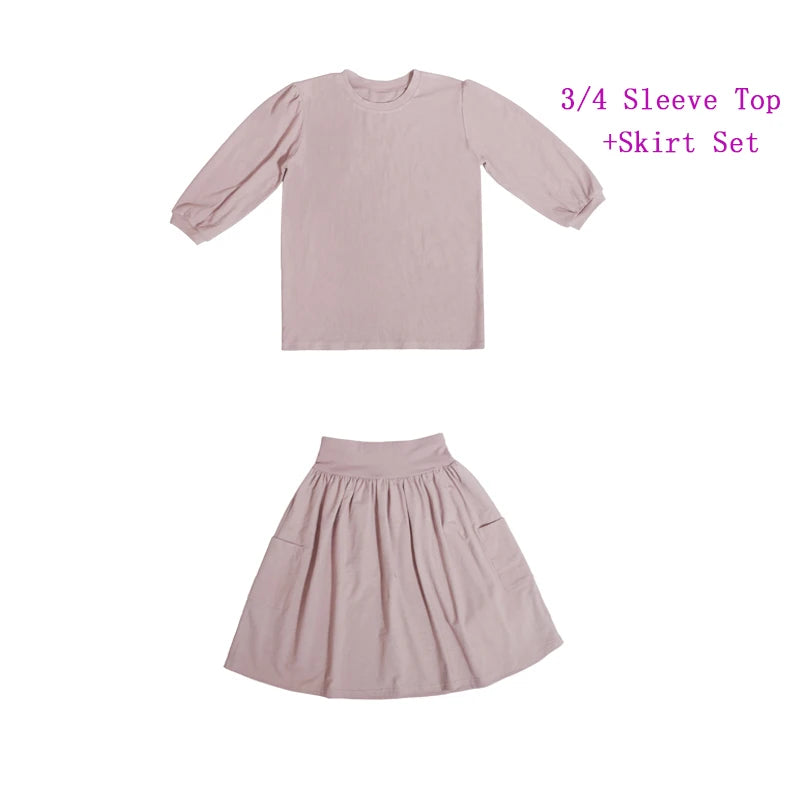 AS 2025 New Hot Sale Children's Clothing Sets For Children Girls Clothes For Boys Girl Suit Toddler Baby Clothes