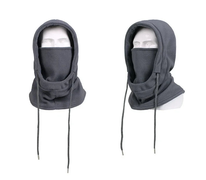 Warm Fleece Balaclava for Men Women Winter Face Mask Neck Warmer