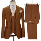Costume homme – Ensemble veste, gilet et pantalon