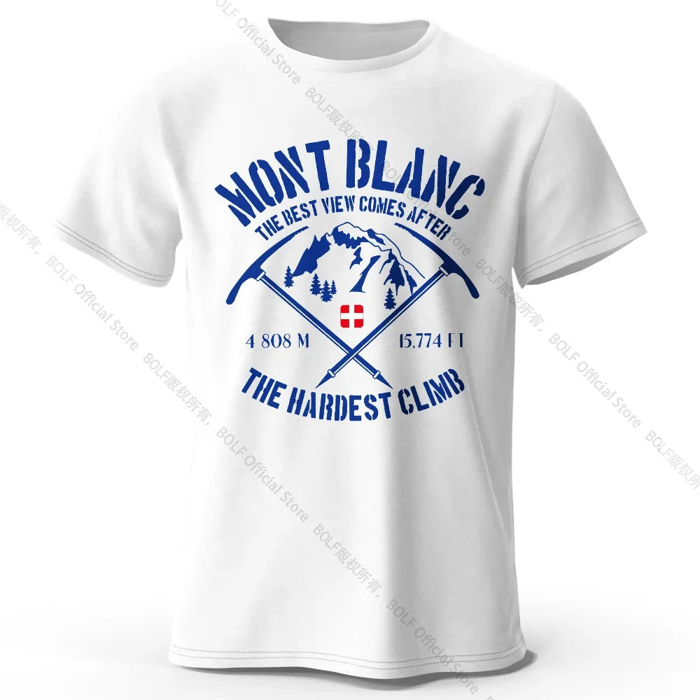 T-shirt Vintage Sports Logo – Logo sportif rétro en coton