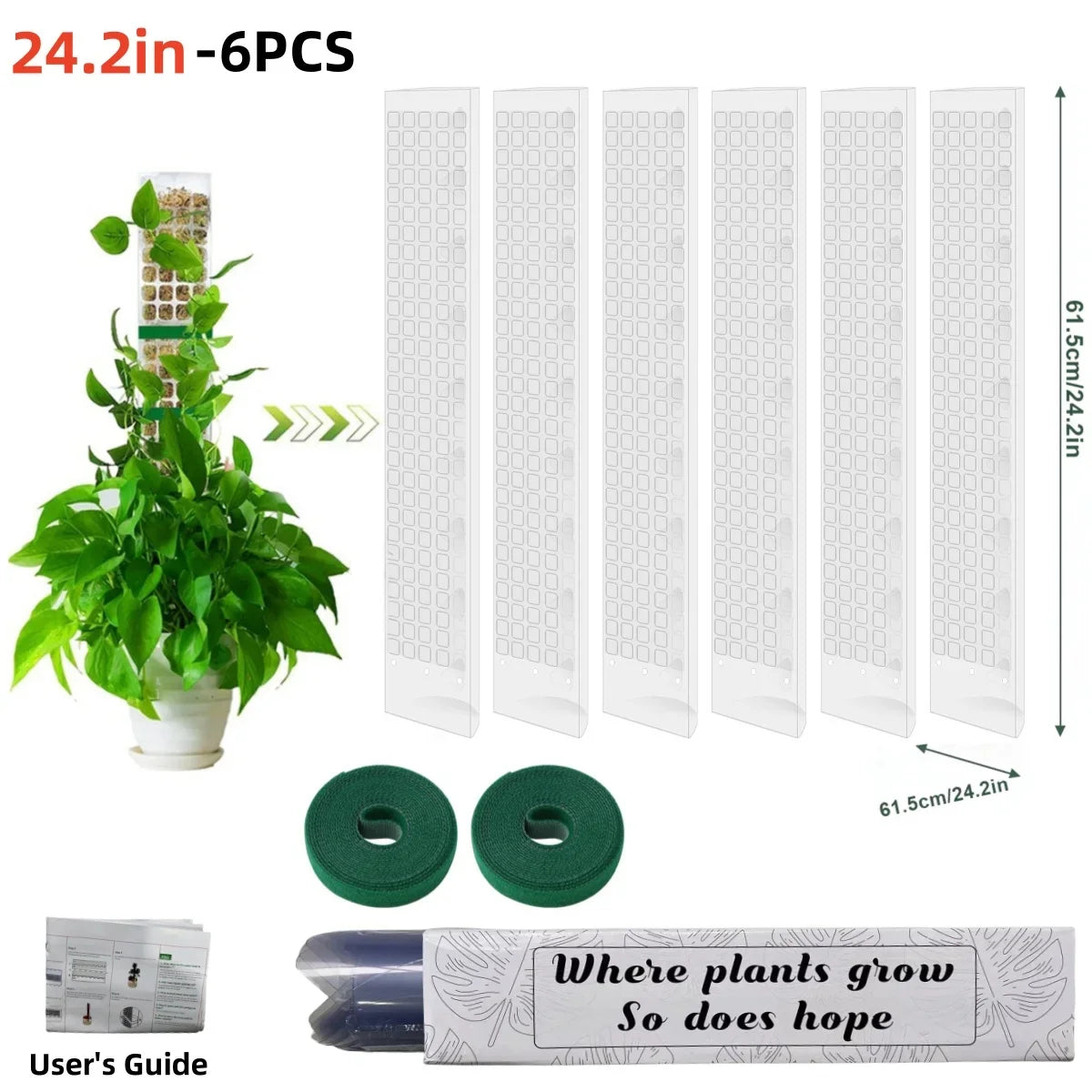 Tuteur Mousse Plante Grimpante Indoor