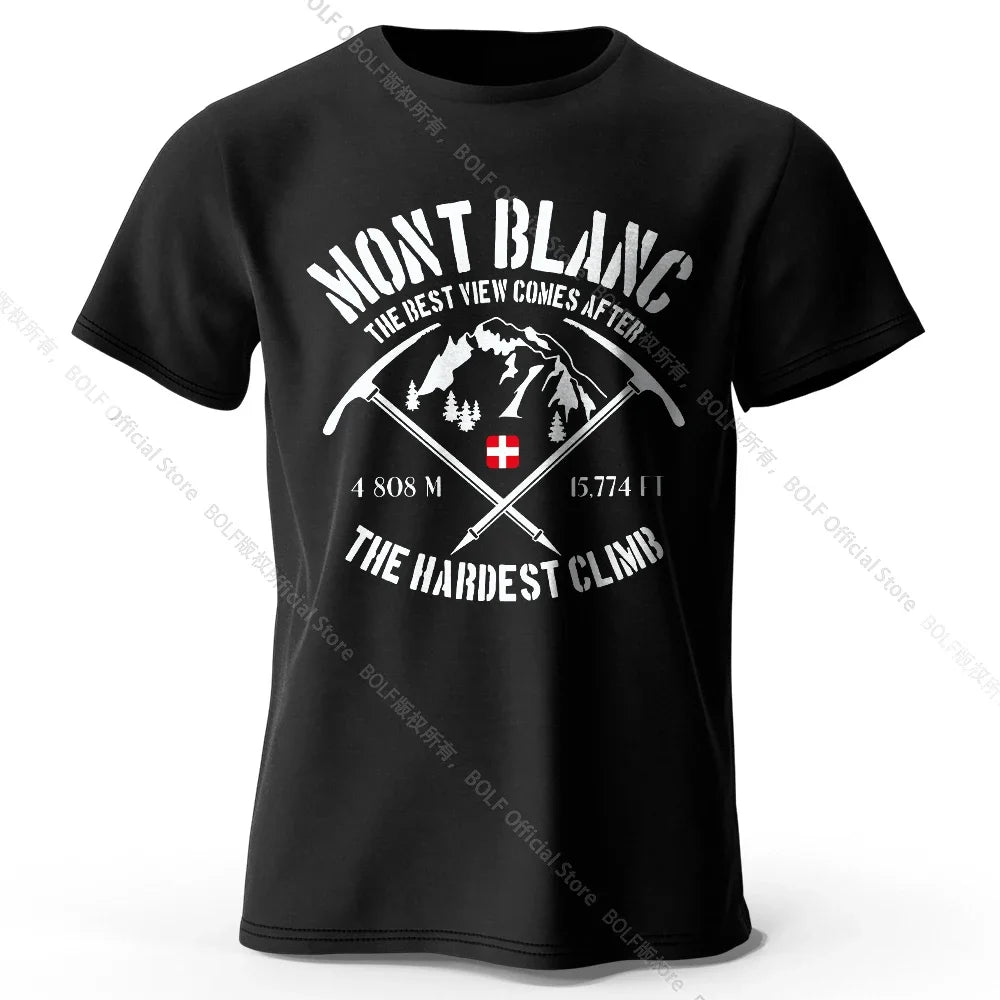 T-shirt Vintage Sports Logo – Logo sportif rétro en coton