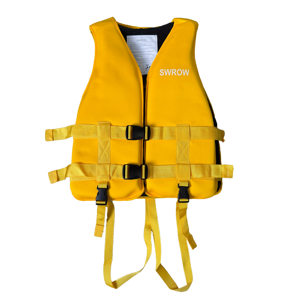 Gilet de Sauvetage Néoprène – Sport Nautique Bateau Kayak Adulte Enfant XS-2XL