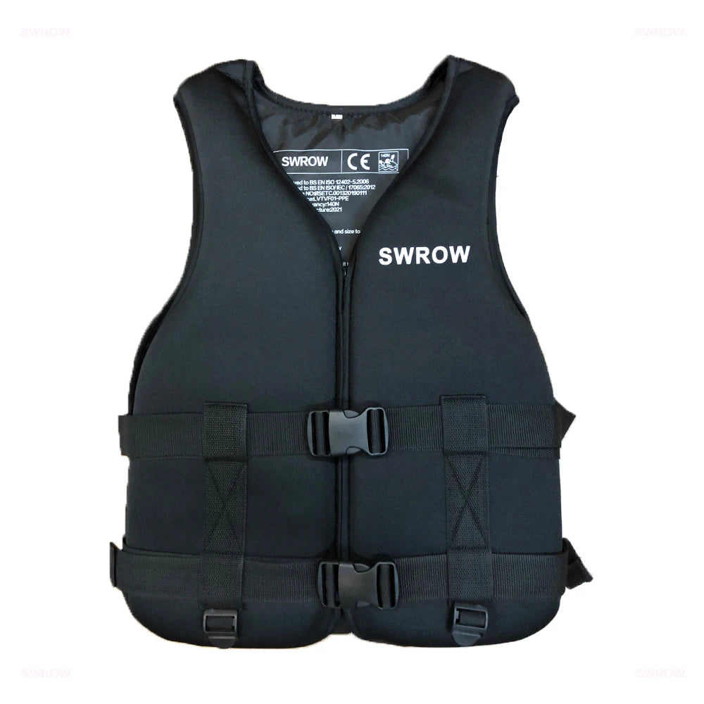 Gilet de Sauvetage Néoprène – Sport Nautique Bateau Kayak Adulte Enfant XS-2XL