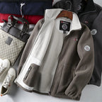 2025 New Winter Thicken Fleece Men Jacket Pockets Casual Polar Jackets Outdoor Cold-Proof Warm Overcoat Plus Size Outwear
