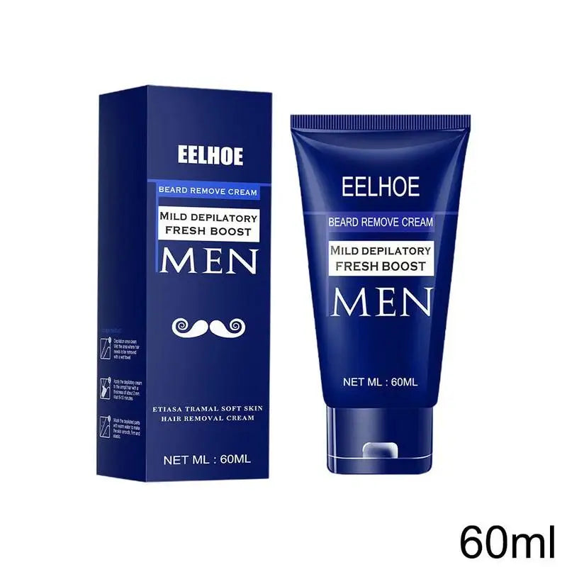 Crème Dépilatoire Homme & Femme — Peau Douce Sans Douleur