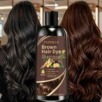 Shampooing colorant brun YUITIKUE – Format 100 ml et lots