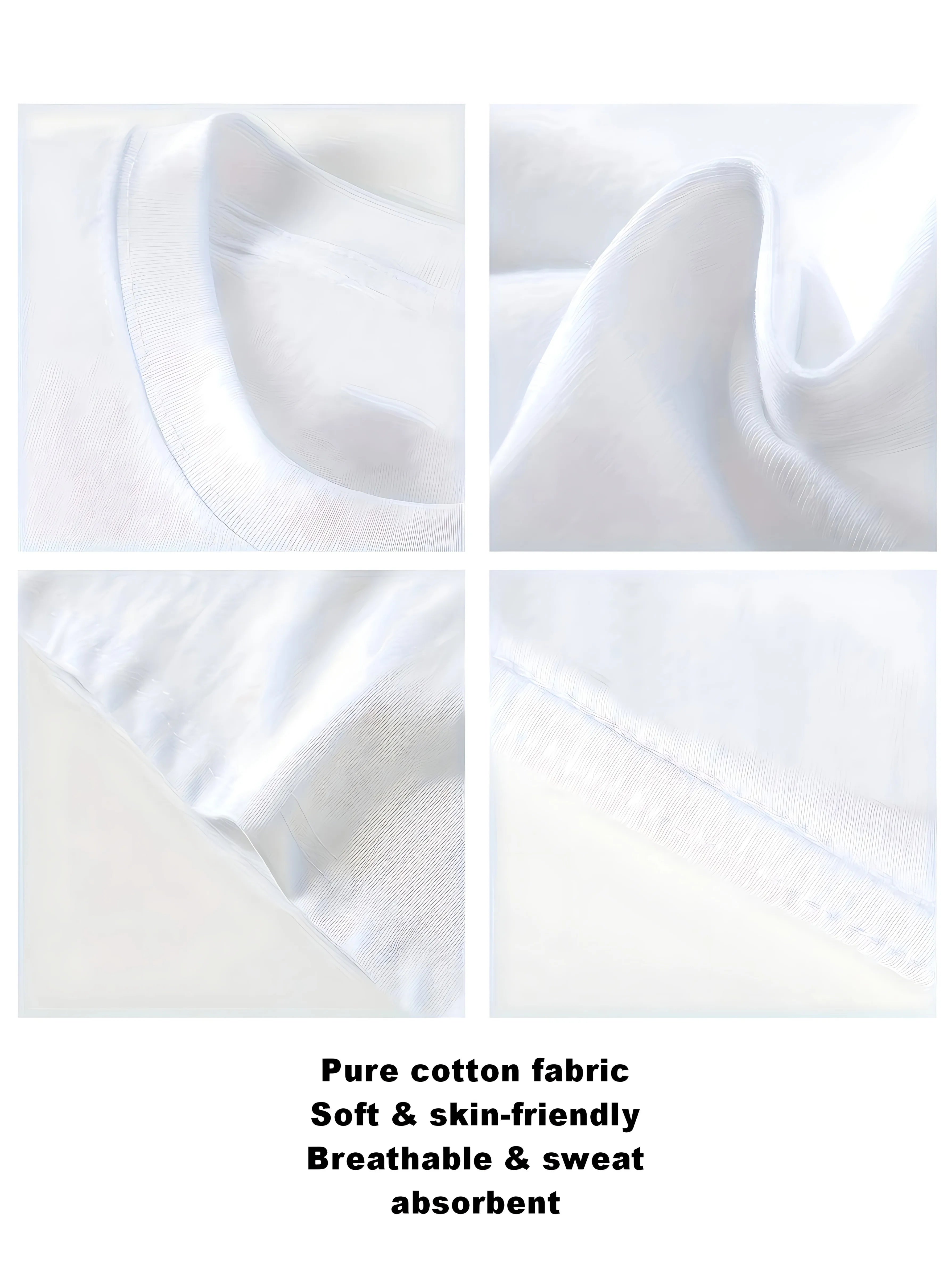 2026 Summer Best-selling Men's Pure Cotton T-shirt Street Casual Fashion Soft and Breathable Simple Stripes Pattern Print