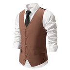 Gilet de costume homme – Coupe ajustée