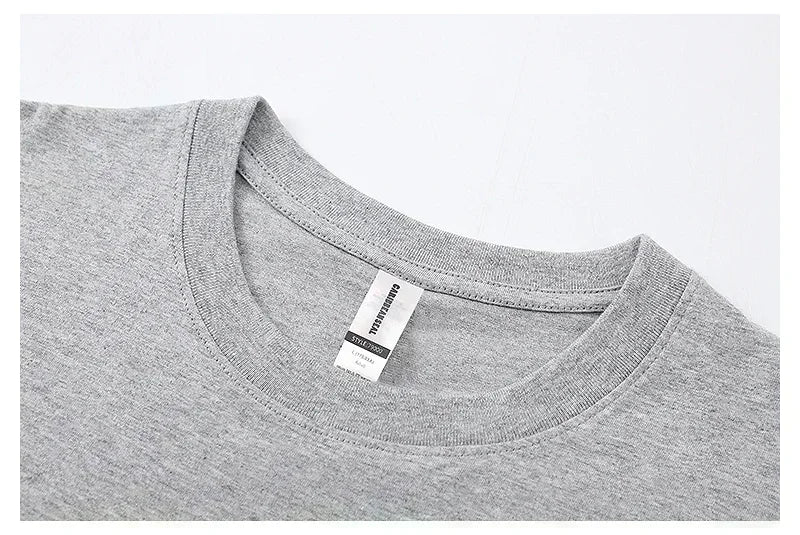 T-shirt Vintage Sports Logo – Logo sportif rétro en coton